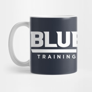 BlueLine Training Group | Large White Logo on Front Mug